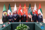 Chinese FM meets foreign ministers of GCC countries 