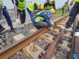 China, Laos launch joint emergency exercise for responding to railway security incidents 