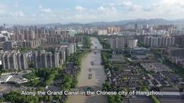 GLOBALink | Grand Canal mirrors green transition in China's Hangzhou