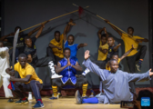 Chinese cultural event held at Kenya National Theater in Nairobi 