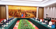 China's top legislator meets with Mongolian president