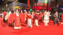 GLOBALink | Chinese cultural elements shine in Hollywood's 90th iconic Christmas parade