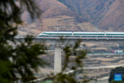 China Focus: Rail travel in SW China on fast track as new line opens
