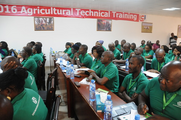Int'l agricultural training kicks off in east China