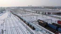 GLOBALink | Xinjiang handles nearly 30,000 China-Europe freight trains in past five years