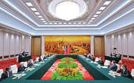 China's top legislator meets Philippine president