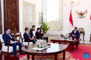 China, Indonesia vow to safeguard regional peace, stability
