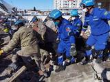 Feature: Chinese rescuers race against clock in quake-hit Türkiye