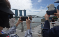 Singapore welcomes 1st Chinese tour groups after China's resumption of outbound group tours 