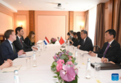 China to enhance high-level exchanges, cooperation with Netherlands: senior diplomat