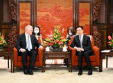 Chinese vice president stresses promoting high-standard opening up