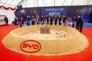 China's carmaker BYD breaks ground on Thailand plant