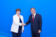 Chinese premier meets IMF chief in Boao
