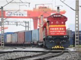 Shaanxi sees over 1,000 China-Europe freight train trips this year