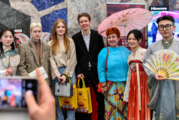 Malta's "China Corner" students present research projects