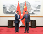 Chinese FM meets Indonesian coordinating minister