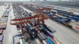 GLOBALink | E-commerce, freight trains add vitality to BRI trade