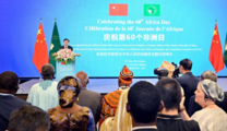 Chinese FM calls for stronger China-Africa mutual support, strategic synergy