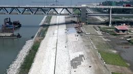 GLOBALink | China-built river training project helps flood control in Bangladesh