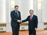 Chinese premier meets with German Social Democratic Party delegation