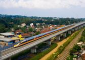 Jakarta-Bandung High-Speed Railway begins alignment joint-test and commissioning