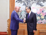 Senior Chinese diplomat meets Ugandan FM 