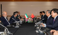 China, Iran vow to deepen Belt and Road cooperation