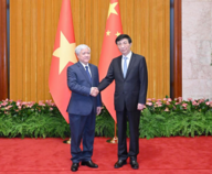 China's top political advisor hopes for more cooperation with VFF