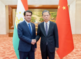 China's top legislator holds talks with Tajik National Assembly chairman