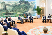 Chinese premier meets delegation of U.S.-China Business Council