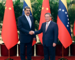 Chinese premier meets with Venezuelan president