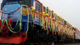 GLOBALink | Chinese-built railway opens via Bangladesh's Padma Bridge