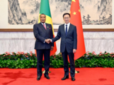 Chinese vice president meets Republic of the Congo president