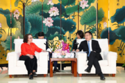 Presidents of Xinhua, EPA vow to enhance cooperation