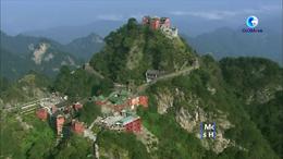 GLOBALink | Feel Tai Chi vibes at world heritage site Wudang Mountains