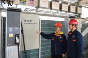 China’s first 600kW EV supercharging station with solar DC micro-grid debuted for one year 