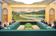 Chinese vice premier meets chair of China-Britain Business Council