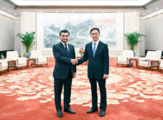Chinese VP meets with Uzbek FM 