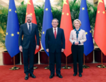 Chinese premier co-chairs 24th China-EU Summit with EU leaders