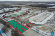 Schools integrate ice and snow sports into education curriculum in Xinjiang's Beitun City