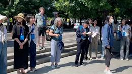 GLOBALink | Journalists from 16 countries visit China's Xinjiang 