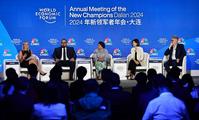 Global cooperation in energy transition, climate change fight urged at Summer Davos