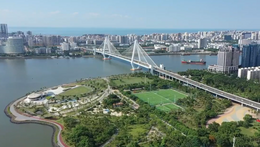 GLOBALink | Eyes on Hainan: Brazilian couple boosts Sino-Brazilian exchanges through jiu-jitsu