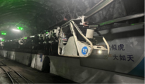 AI-Powered Underground Monorail Vehicles Keep Miners Safe