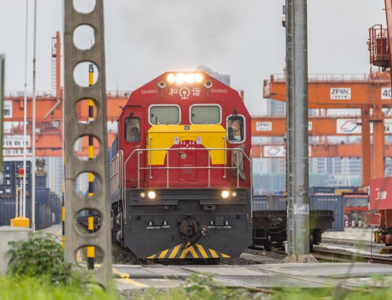 Asia-Europe trade on fast track as ASEAN Express accelerates from ...