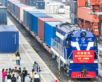 Reaching 100,000th-trip milestone, China-Europe freight train service enhances connectivity, win-win cooperation