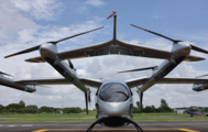 China-made tonne-class eVTOL delivered