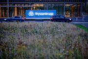 Thyssenkrupp cuts outlook as demand weakens, losses deepen