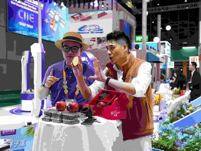 China demonstrates firm commitment to global cooperation at import expo