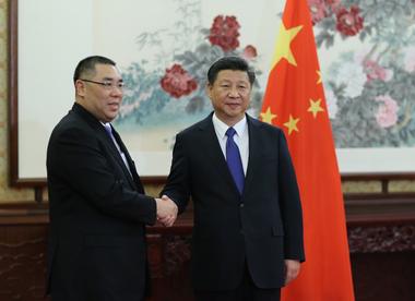 习近平：澳门将在“一带一路”中发挥作用